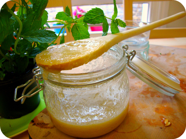 Peach Scrub